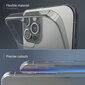Moozy 360 grādu vāciņš saderīgs ar iPhone 12 Pro Max telefona modeli. Plāns, caurspīdīgs silikona materiāla, abpusējas aizsardzības telefona vāciņš цена и информация | Telefonu vāciņi, maciņi | 220.lv