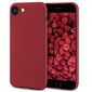 Moozy Lifestyle telefona vāciņš saderīgs ar iPhone SE 2020, iPhone 8 un iPhone 7 – augstvērtīga silikona apvalks ar matētu virsmu un mīkstu mikrošķiedras oderi, Vintage rozā cena un informācija | Telefonu vāciņi, maciņi | 220.lv