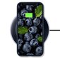 Moozy Lifestyle telefona vāciņš saderīgs ar iPhone X un iPhone XS – augstvērtīga silikona apvalks ar matētu virsmu un mīkstu mikrošķiedras oderi, Pusnakts zils cena un informācija | Telefonu vāciņi, maciņi | 220.lv