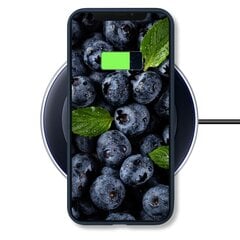 Moozy Lifestyle telefona vāciņš saderīgs ar iPhone XR – augstvērtīga silikona apvalks ar matētu virsmu un mīkstu mikrošķiedras oderi, Pusnakts zils цена и информация | Чехлы для телефонов | 220.lv