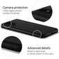 Moozy Lifestyle telefona vāciņš saderīgs ar Samsung A51 – augstvērtīga silikona apvalks ar matētu virsmu un mīkstu mikrošķiedras oderi, Melns cena un informācija | Telefonu vāciņi, maciņi | 220.lv