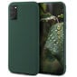 Moozy Lifestyle telefona vāciņš saderīgs ar Samsung S20 FE – augstvērtīga silikona apvalks ar matētu virsmu un mīkstu mikrošķiedras oderi, Tumši zaļš cena un informācija | Telefonu vāciņi, maciņi | 220.lv