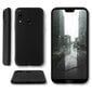 Moozy Minimalist plāns, matēts silikona vāciņš saderīgs ar Huawei P20 Lite telefona modeli, Melns цена и информация | Telefonu vāciņi, maciņi | 220.lv