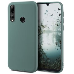 Moozy Minimalist plāns, matēts silikona vāciņš saderīgs ar Huawei P Smart Plus 2019 un Honor 20 Lite telefona modeli, Pelēkzils cena un informācija | Telefonu vāciņi, maciņi | 220.lv