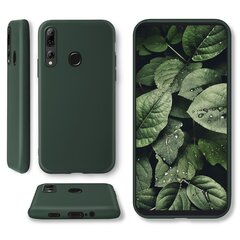 Moozy Minimalist plāns, matēts silikona vāciņš saderīgs ar Huawei P Smart Plus 2019 un Honor 20 Lite telefona modeli, Tumši zaļš цена и информация | Чехлы для телефонов | 220.lv