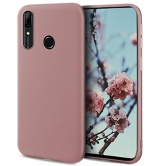 Силиконовый чехол Moozy Minimalist для Huawei P Smart Z и Honor 9X, тонкий и матовый чехол из силикона TPU, роза бежевого цвета цена и информация | Чехлы для телефонов | 220.lv