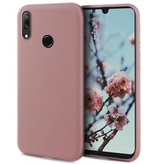 Силиконовый чехол Moozy Minimalist для Huawei Y7 2019, тонкий и матовый чехол из силикона TPU, роза бежевого цвета цена и информация | Чехлы для телефонов | 220.lv