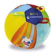 Мягкий плюшевый мяч со звуками Clementoni цена и информация | Игрушки для малышей | 220.lv