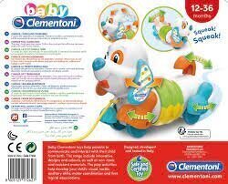Velkams kucēns Clementoni цена и информация | Rotaļlietas zīdaiņiem | 220.lv