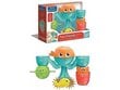 Vannas rotaļlieta Astoņkājis Clementoni цена и информация | Rotaļlietas zīdaiņiem | 220.lv
