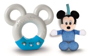 Музыкальная шкатулка с ночником Clementoni Disney Baby Mickey цена и информация | Игрушки для малышей | 220.lv