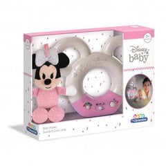 Mūzikas lādīte ar nakts gaismu un miega rotaļlietu Clementoni Disney Baby Minnie цена и информация | Игрушки для малышей | 220.lv