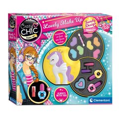 Палитра макияжа для девочек Clementoni Crazy Chic, Единорог kaina ir informacija | Игрушки для девочек | 220.lv