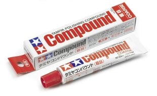 Шлиф.-полировочная паста Tamiya, Polishing Compound (Coarse), 87068 цена и информация | Принадлежности для рисования, лепки | 220.lv