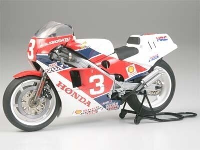 Tamiya - Honda NSR500 Factory Color, 1/12, 14099 cena un informācija | Konstruktori | 220.lv