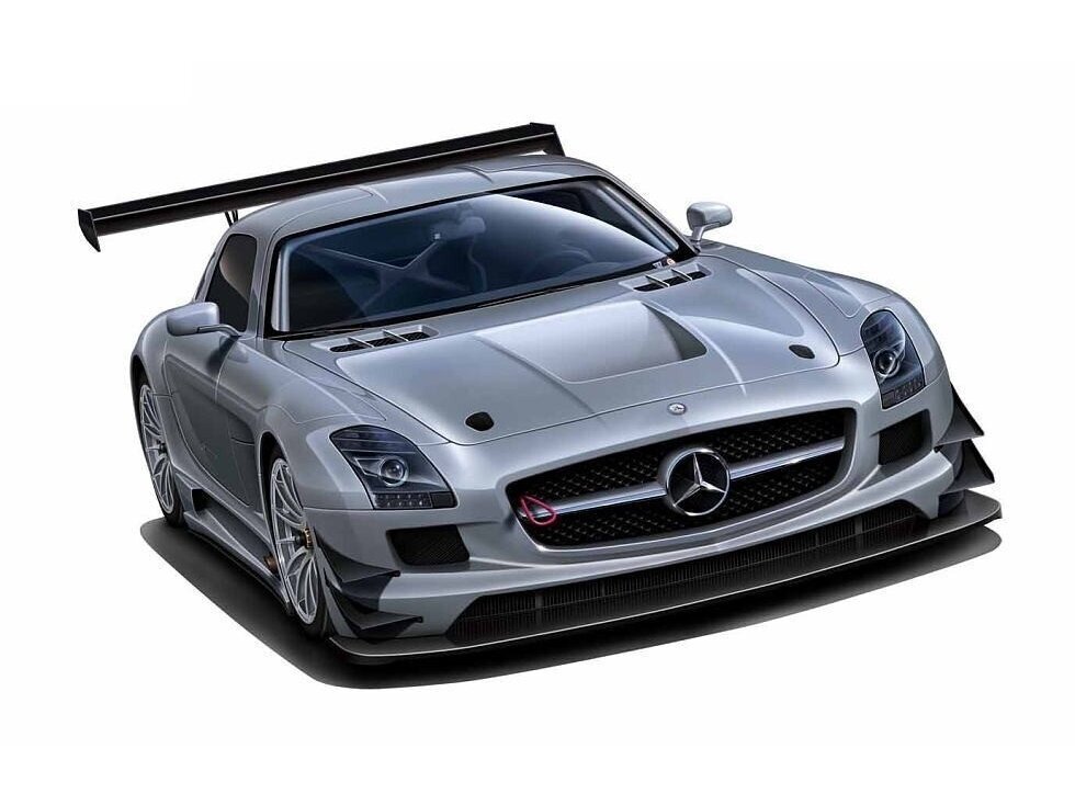 Fujimi - Mercedes Benz SLS AMG GT3, 1/24, 12569 цена и информация | Konstruktori | 220.lv