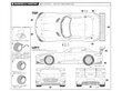 Fujimi - Mercedes Benz SLS AMG GT3, 1/24, 12569 cena un informācija | Konstruktori | 220.lv