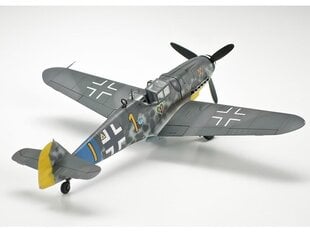 Tamiya - Messerschmitt Bf109 G-6, 1/72, 60790 цена и информация | Конструкторы и кубики | 220.lv