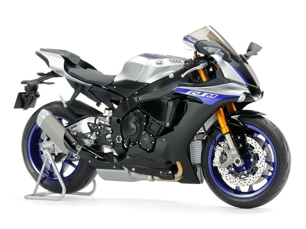 Tamiya - Yamaha YZF-R1M, 1/12, 14133 cena un informācija | Konstruktori | 220.lv