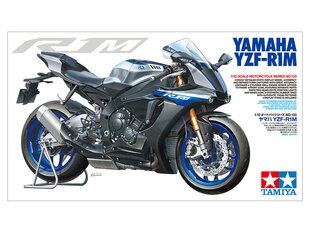 Tamiya - Yamaha YZF-R1M, 1/12, 14133 cena un informācija | Konstruktori | 220.lv