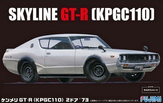 Fujimi - Nissan Skyline GT-R KPGC110, 1/24, 03926 цена и информация | Konstruktori | 220.lv