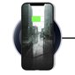 Moozy Minimalist plāns, matēts silikona vāciņš saderīgs ar iPhone 11 Pro Max telefona modeli, Melns cena un informācija | Telefonu vāciņi, maciņi | 220.lv
