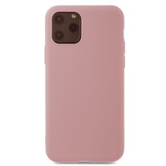 Силиконовый чехол Moozy Minimalist для iPhone SE 2020, iPhone 8 и iPhone 7, тонкий и матовый чехол из силикона TPU, роза бежевого цвета цена и информация | Чехлы для телефонов | 220.lv