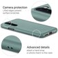 Moozy Minimalist plāns, matēts silikona vāciņš saderīgs ar OnePlus Nord telefona modeli, Pelēkzils цена и информация | Telefonu vāciņi, maciņi | 220.lv