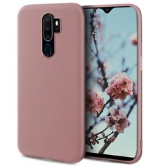 Силиконовый чехол Moozy Minimalist для Oppo A9 2020, тонкий и матовый чехол из силикона TPU, роза бежевого цвета цена и информация | Чехлы для телефонов | 220.lv