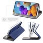 Moozy magnētisks telefona maciņš ar karšu turētāju un statīva funkciju saderīgs ar Samsung A21s telefona modeli - Tumši zils cena un informācija | Telefonu vāciņi, maciņi | 220.lv