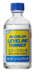 Mr.Hobby - Mr. Color Leveling Thinner Šķīdinātājs krāsām, 110ml, T-106 cena un informācija | Modelēšanas un zīmēšanas piederumi | 220.lv