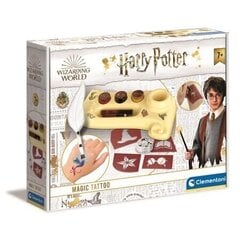 Творческий набор Clementoni Harry Potter tattoo цена и информация | Развивающие игрушки | 220.lv