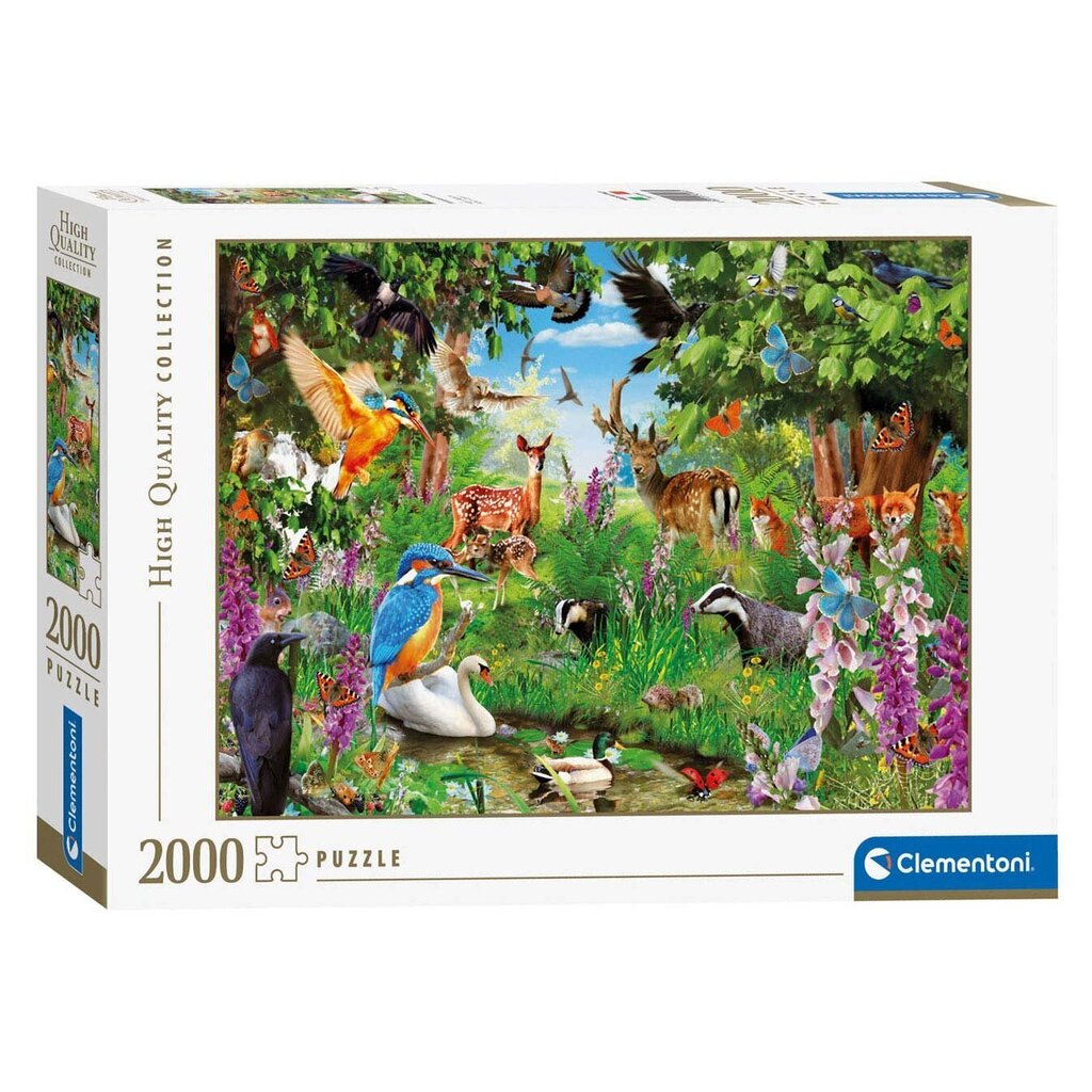 Puzle Clementoni Maģisks mežs, 2000 d. cena un informācija | Puzles, 3D puzles | 220.lv