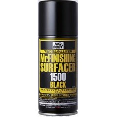 Mr.Hobby - Mr. Finishing Surfacer Acer 1500 Black Gruntskrāsas, 170 ml, B-526 cena un informācija | Modelēšanas un zīmēšanas piederumi | 220.lv