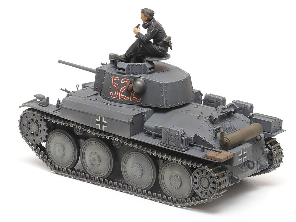 Tamiya - Pz.Kpfw.38(t) Ausf. E/F, 1/35, 35369 cena un informācija | Konstruktori | 220.lv
