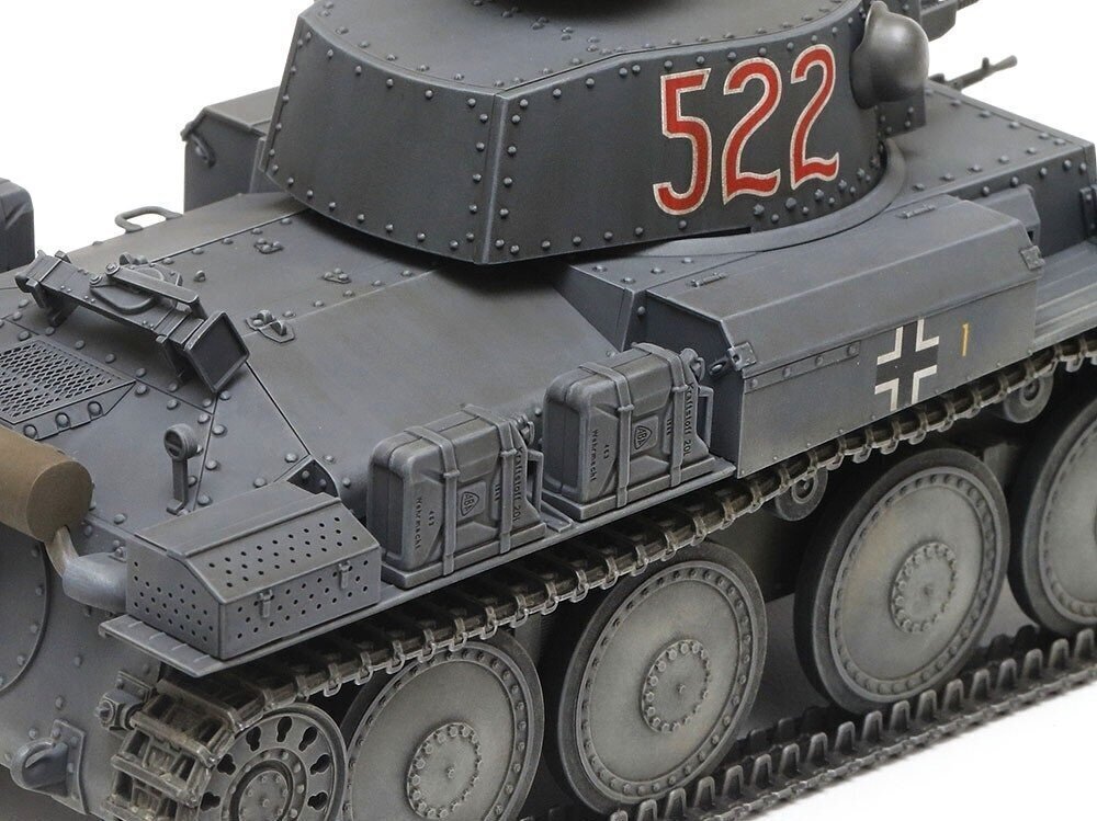 Tamiya - Pz.Kpfw.38(t) Ausf. E/F, 1/35, 35369 cena un informācija | Konstruktori | 220.lv