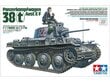 Tamiya - Pz.Kpfw.38(t) Ausf. E/F, 1/35, 35369 цена и информация | Konstruktori | 220.lv