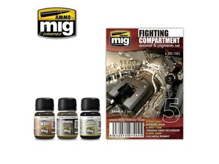 AMMO MIG - FIGHT COMPARTMENT SET. AMIG7404 cena un informācija | Modelēšanas un zīmēšanas piederumi | 220.lv