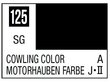 Mr.Hobby - Mr.Color C-125 Cowling Color, 10ml цена и информация | Modelēšanas un zīmēšanas piederumi | 220.lv