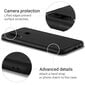 Moozy Lifestyle telefona vāciņš saderīgs ar Huawei P30 Lite – augstvērtīga silikona apvalks ar matētu virsmu un mīkstu mikrošķiedras oderi, Melns cena un informācija | Telefonu vāciņi, maciņi | 220.lv