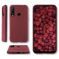 Moozy Lifestyle telefona vāciņš saderīgs ar Huawei P30 Lite – augstvērtīga silikona apvalks ar matētu virsmu un mīkstu mikrošķiedras oderi, Vintage rozā cena un informācija | Telefonu vāciņi, maciņi | 220.lv