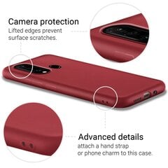 Moozy Lifestyle telefona vāciņš saderīgs ar Huawei P30 Lite – augstvērtīga silikona apvalks ar matētu virsmu un mīkstu mikrošķiedras oderi, Vintage rozā цена и информация | Чехлы для телефонов | 220.lv
