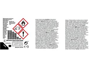 Matēta laka ar UV aizsardzību tvertnē, 170 ml, B-523 cena un informācija | Modelēšanas un zīmēšanas piederumi | 220.lv