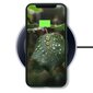 Moozy Lifestyle telefona vāciņš saderīgs ar iPhone 11 – augstvērtīga silikona apvalks ar matētu virsmu un mīkstu mikrošķiedras oderi, Tumši zaļš cena un informācija | Telefonu vāciņi, maciņi | 220.lv