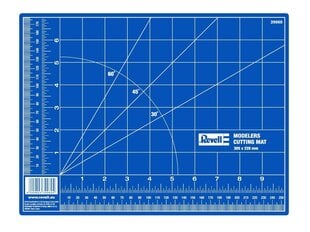 Revell - Griešanas paklājs A4, 39056 cena un informācija | Modelēšanas un zīmēšanas piederumi | 220.lv