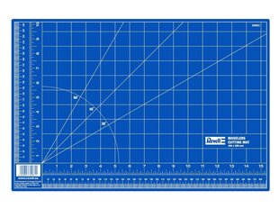 Revell - Griešanas paklājs A3, 39057 cena un informācija | Modelēšanas un zīmēšanas piederumi | 220.lv