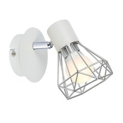 Candellux sienas lampa Verve White cena un informācija | Sienas lampas | 220.lv