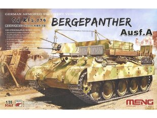 Meng Model - Bergepanther Ausf.A, 1/35, SS-015 цена и информация | Конструкторы и кубики | 220.lv