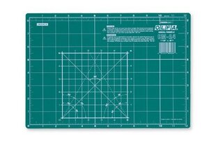 OLFA - Griešanas paklājs A4 cena un informācija | Modelēšanas un zīmēšanas piederumi | 220.lv