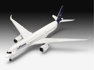 Сборная пластиковая модель Revell - Airbus A350-900 Lufthansa New Livery, 1/144, 03881 цена и информация | Kонструкторы | 220.lv